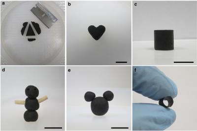 Northwestern team creates ‘GO dough’ for easy molding and transporting