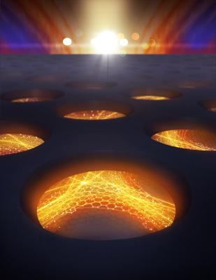 DTU team protects graphene with hBN for future electronics