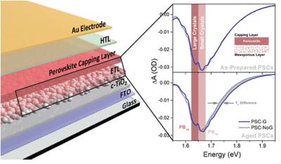 Graphene inks help stabilize the stability of perovskite solar cells