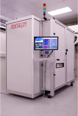 AIXTRON demonstrates new graphene production systems