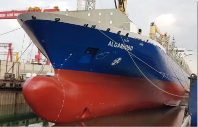 Talga launches commercial-scale trial of graphene coating on ocean-going cargo vessel