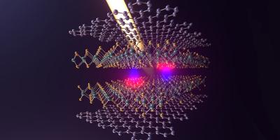 Graphene and MoS2 make for a highly light-absorbent and tunable material