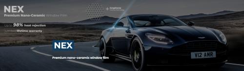 STEK Automotive launches graphene-enhanced window films