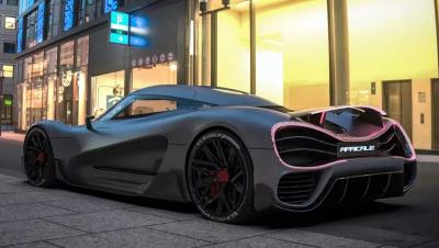 Viritech’s future hydrogen-powered hypercar to use “graphene-reinforced hydrogen pressure vessels”