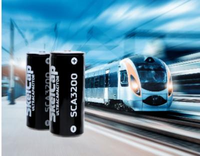 Skeleton Technologies enters agreement with CAF Power & Automation for supercapacitors for trams