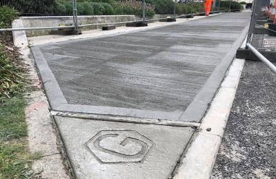 University of Manchester’s GEIC hosts first exterior pour of graphene-enhanced Concretene