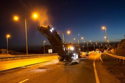 Trials for use of graphene in road resurfacing begin on A1 in Northumberland