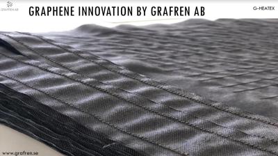 Grafren launches G-HEATEX,  a graphene-coated active heating fabric