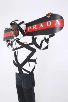 Prada and AspenX jointly launch graphene-enhanced capsule collection of performance wear