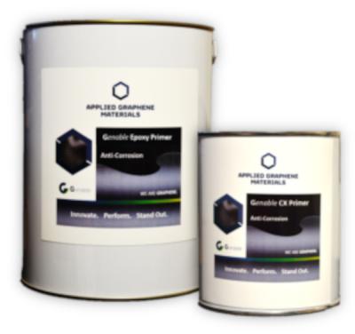 Applied Graphene Materials launches new graphene-enhanced range  of coatings, paints and additives