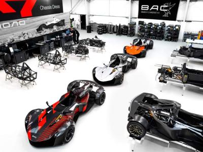 New graphene-enhanced BAC supercar enters production at Liverpool factory