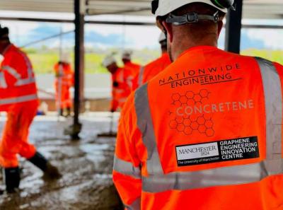 Nationwide Engineering secures over $9.5 million for graphene-enhanced concrete