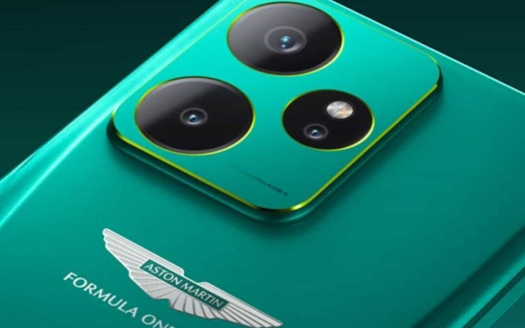 Aston Martin F1 Realme smartphone features graphene cooling tech
