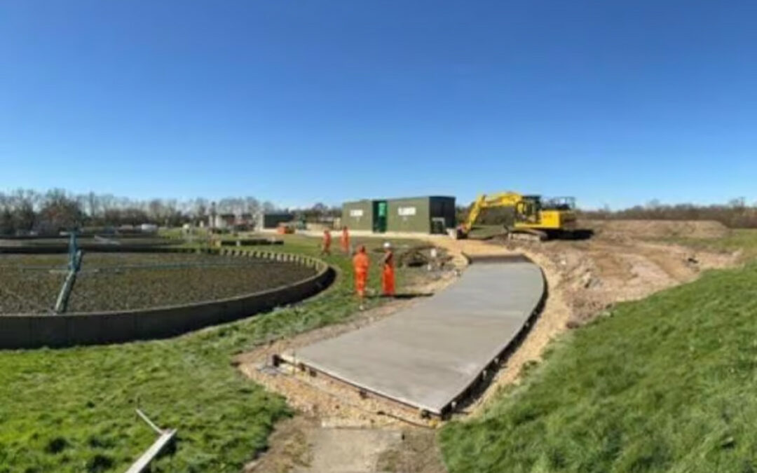 Graphene-enhanced concrete trial shortlisted for green innovation award