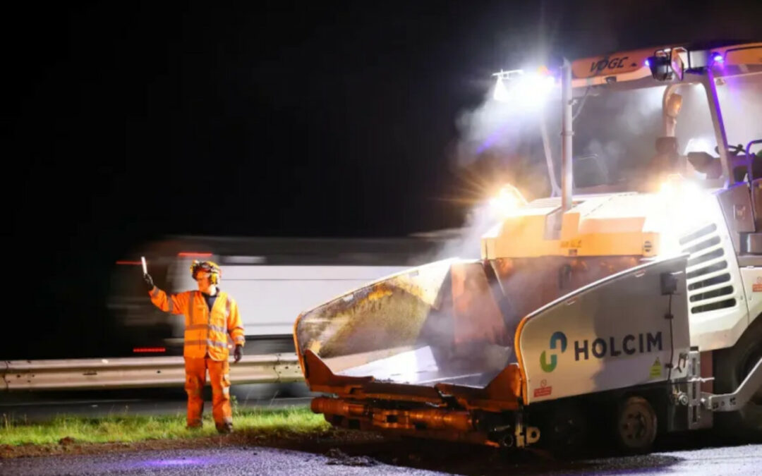 M5 road resurfacing includes graphene-enhanced section