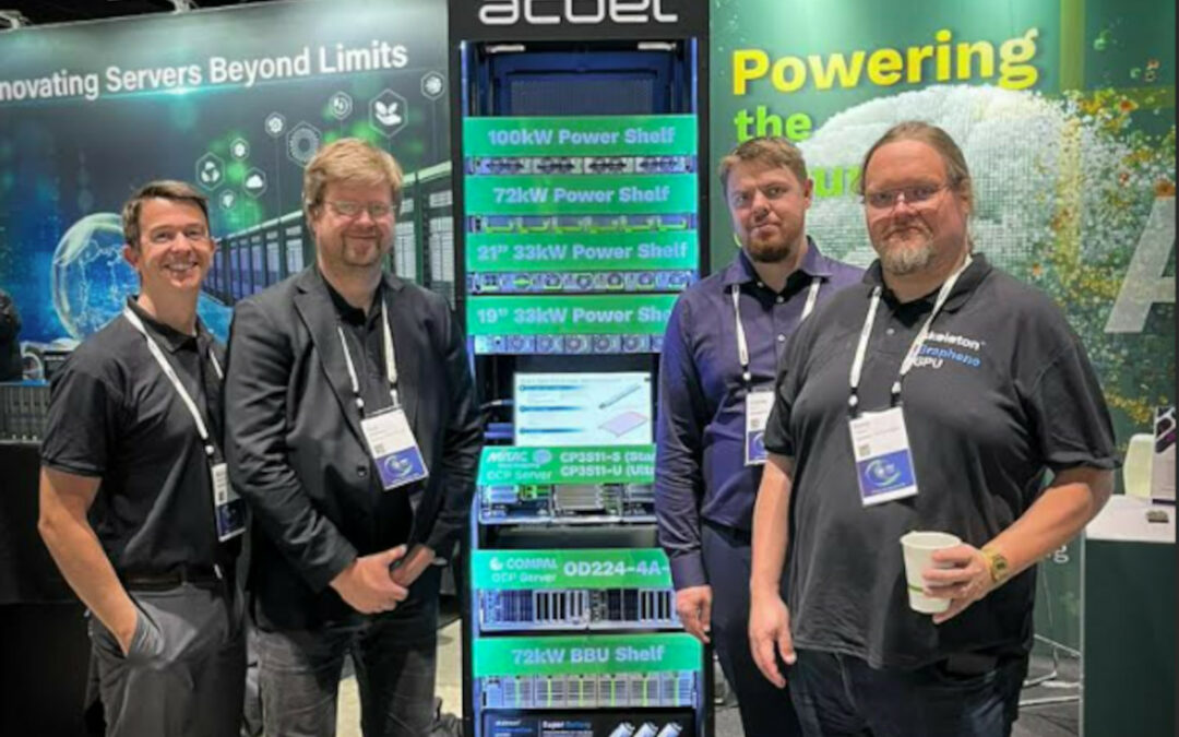 Skeleton Technologies and Acbel Polytech unveil BBU Solution for Data Centers