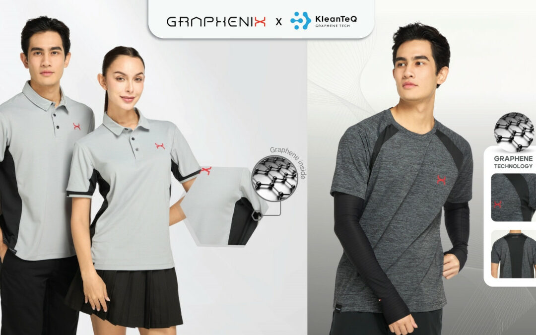 Graphenix and KleanTeQ launch graphene-enhanced sportswear and lifestyle clothing line