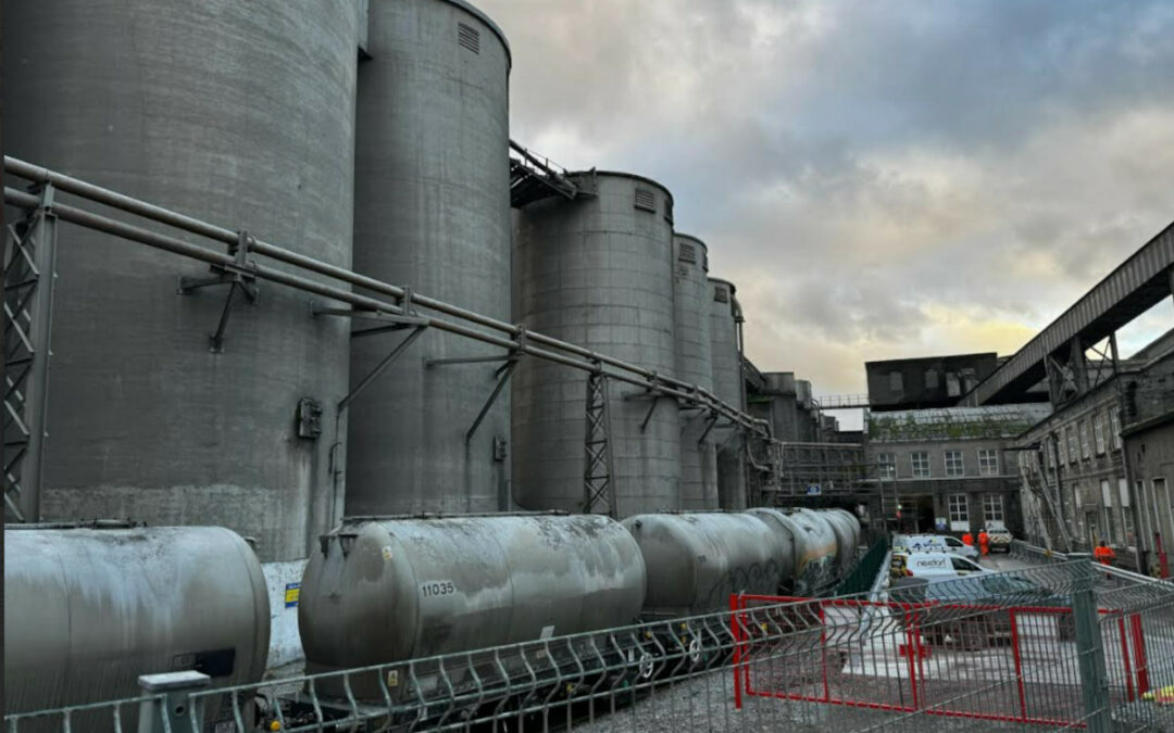 First Graphene reports record production of graphene‑enhanced cement