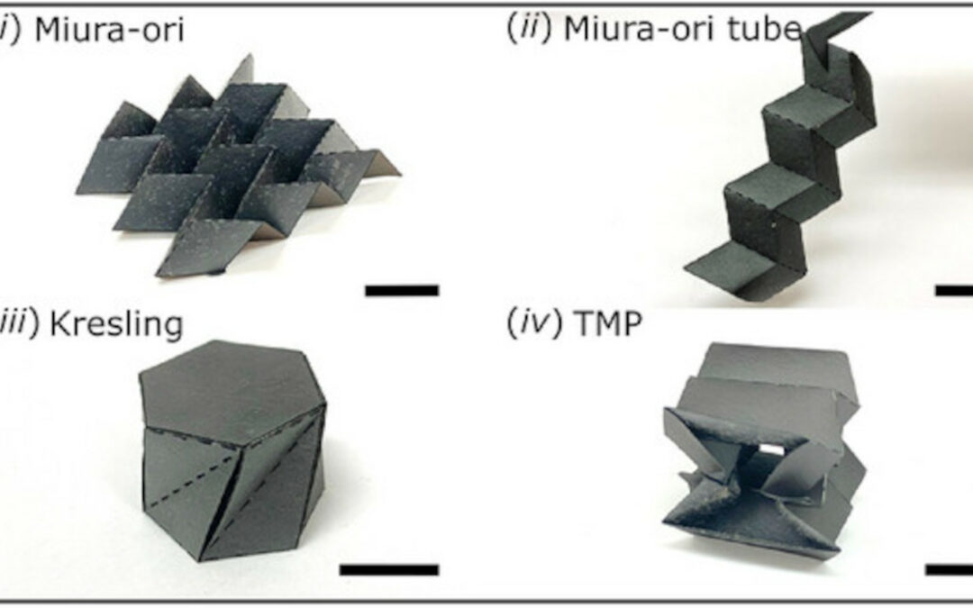 Novel graphene oxide origami sheets could promote next-gen soft robots