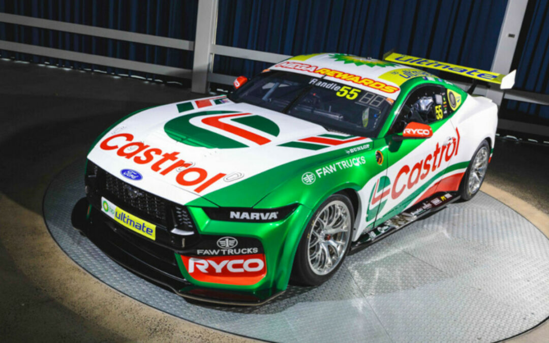 GMG partners with Tickford Racing to trial graphene products on the racing track